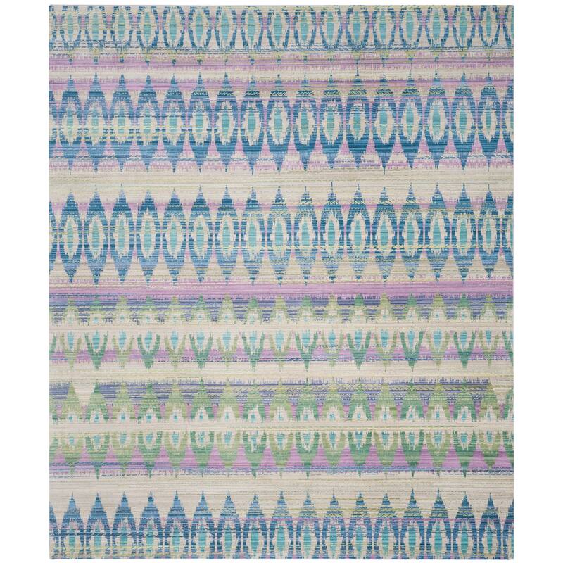 SAFAVIEH Valencia Georgianna Distressed Vintage Boho Oriental Polyester Rug