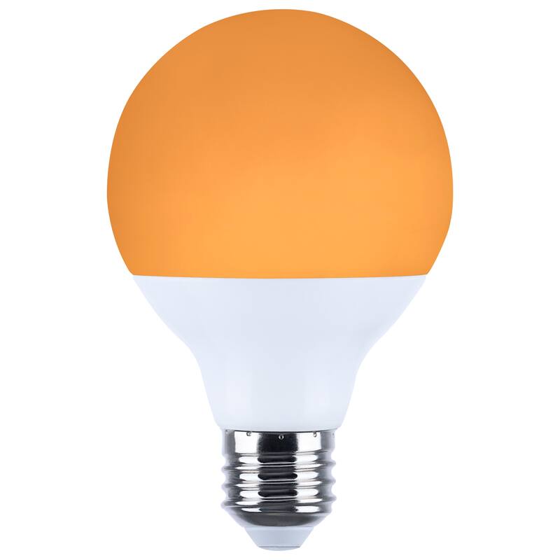 Starfish 10 Watt LED G25 2700K-5000K RGBTW Medium Base 120 Volt - White