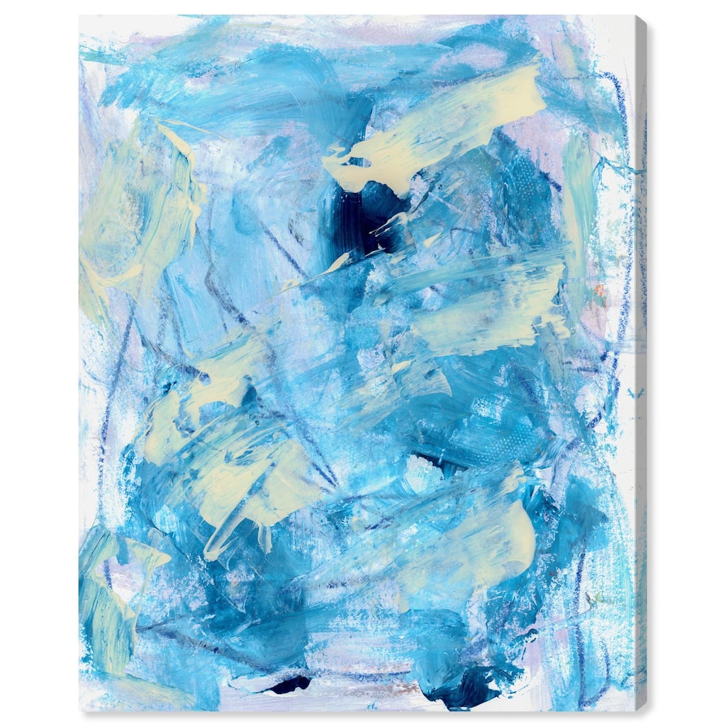 Frozen Symphony II Canvas by Art Remedy, Gallery Wrapped