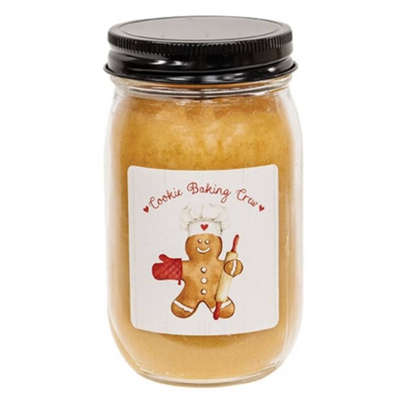 12oz Decorative Glass Jar Candle with Lead-Free Wick and Long-Lasting Clean Burn for Cozy Spaces - 3”L x 3”W x 5.25”H