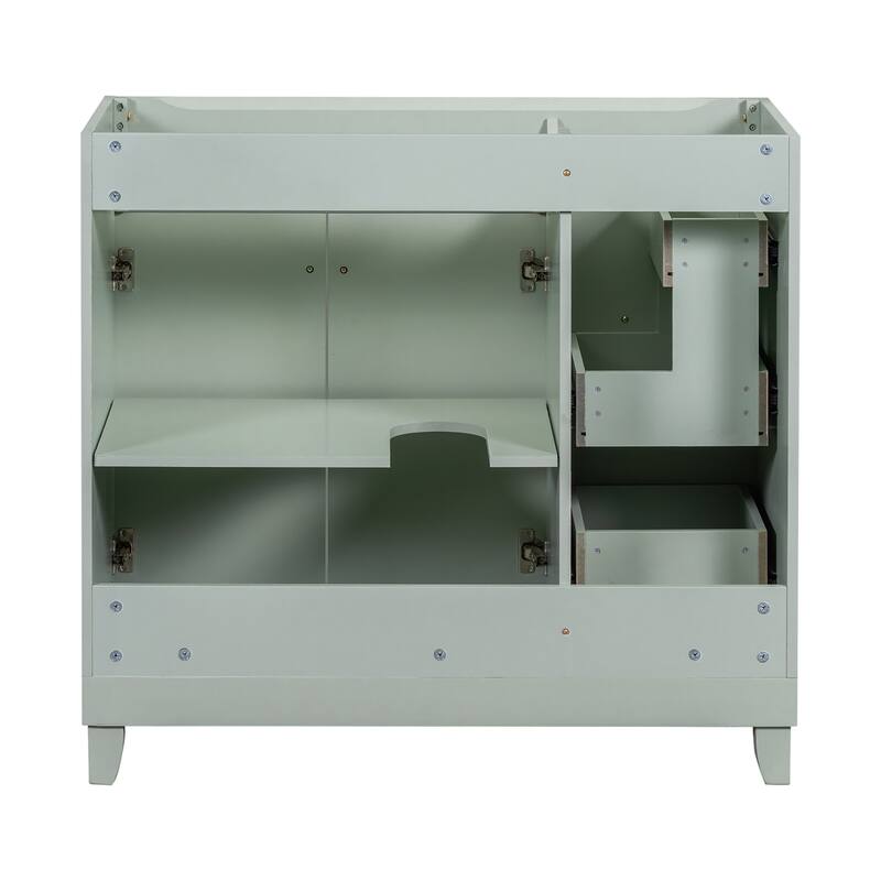 [Cabinet Only] 36" Bathroom Vanity(Sink not included)