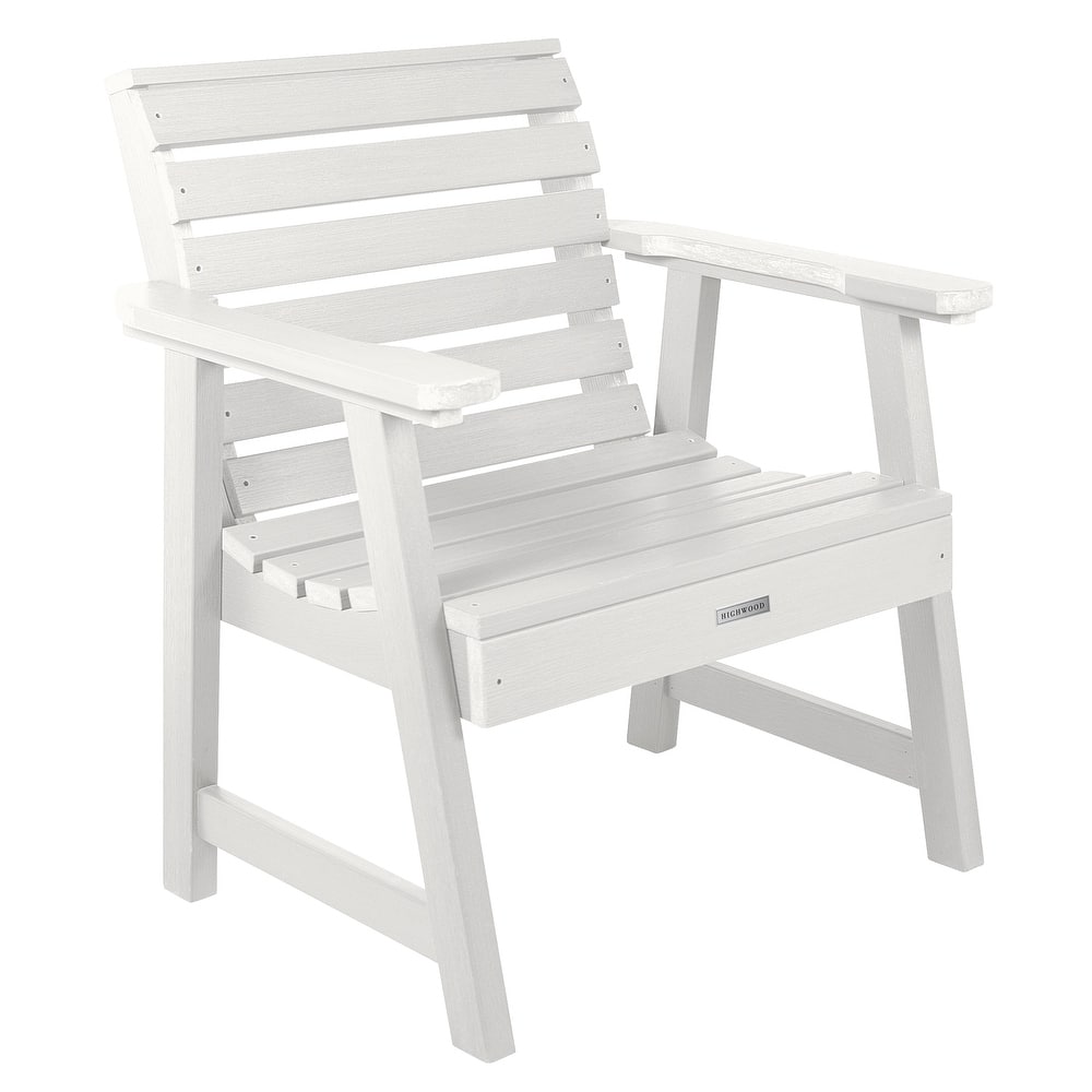 HIGHWOOD Eco-friendly Synthetic Wood Garden Chair