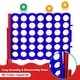 preview thumbnail 26 of 28, Costway Giant 4 in A Row Jumbo 4-to-Score Game Set W/Storage Carrying - See Details