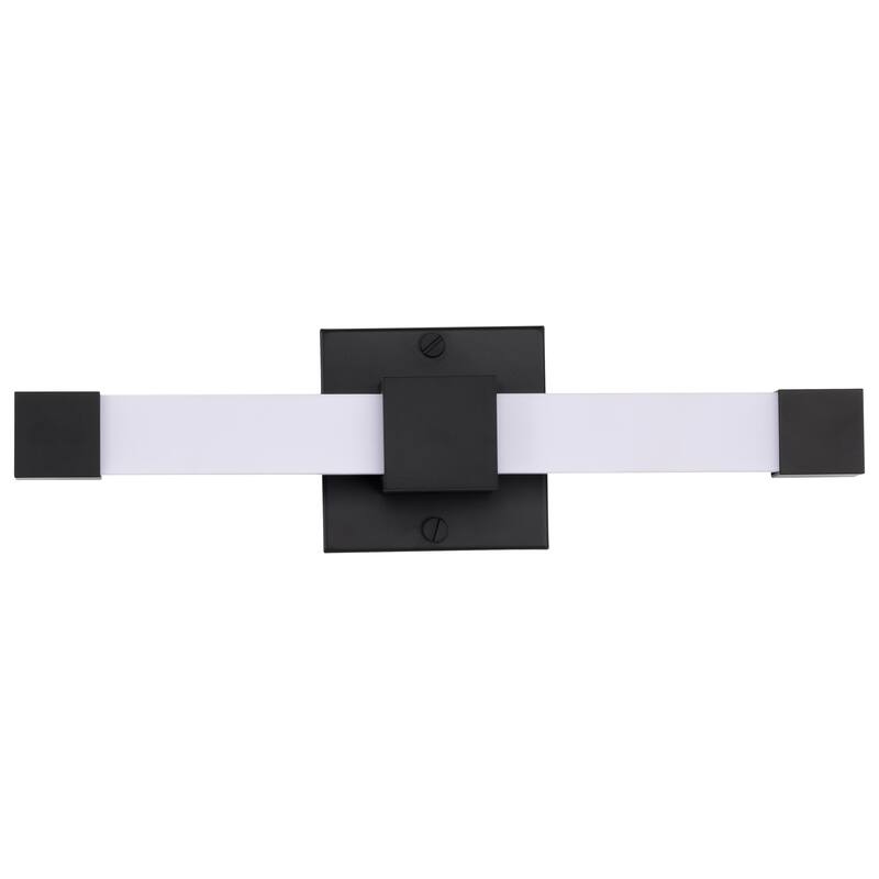 Brightwyn 16 Inch LED Vanity Matte Black Finish - Matte Black