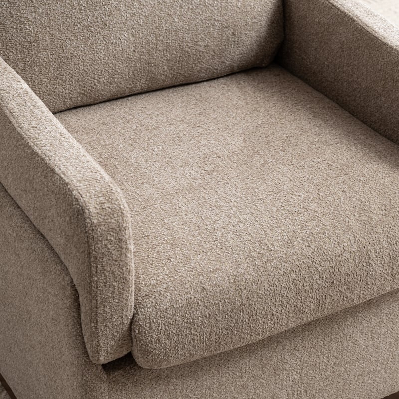 Accent Chair, Oversized Armchair, Modern Comfy Reading Chair