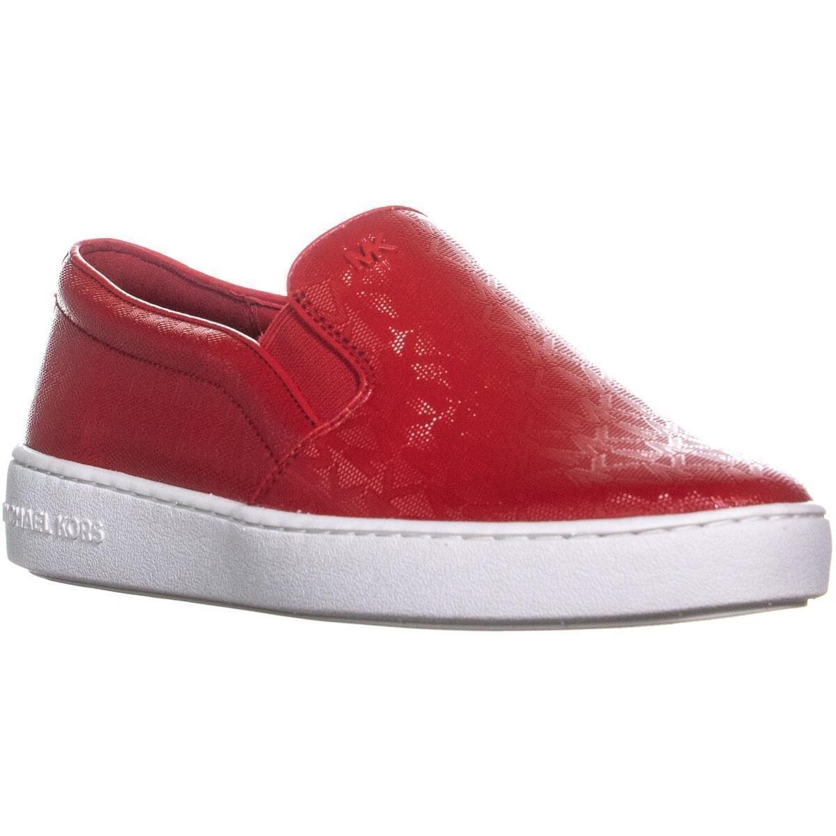 red mk sneakers
