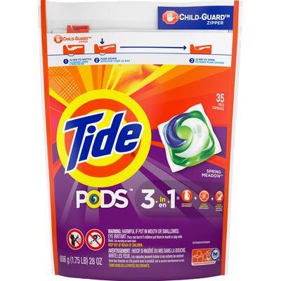 Tide Pods Spring Meadow Detergent - White