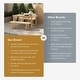 preview thumbnail 4 of 22, mopio Bruno Outdoor Dining Set