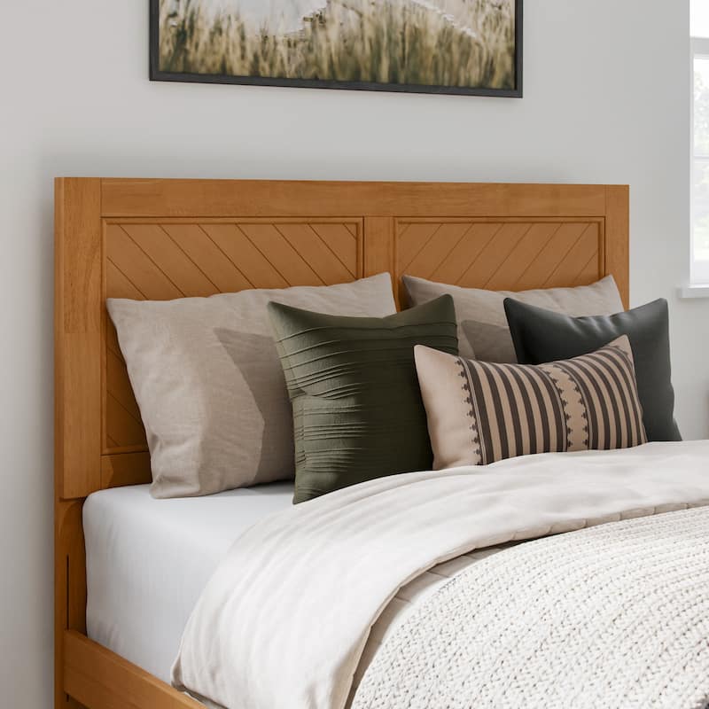 Canyon Full Platform Bed with Matching Footboard & Full Trundle