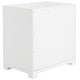preview thumbnail 9 of 23, SAFAVIEH Raina Three Drawer Greek Key Night Stand