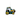 Green Bay Packers Vinyl Tractor Ornament