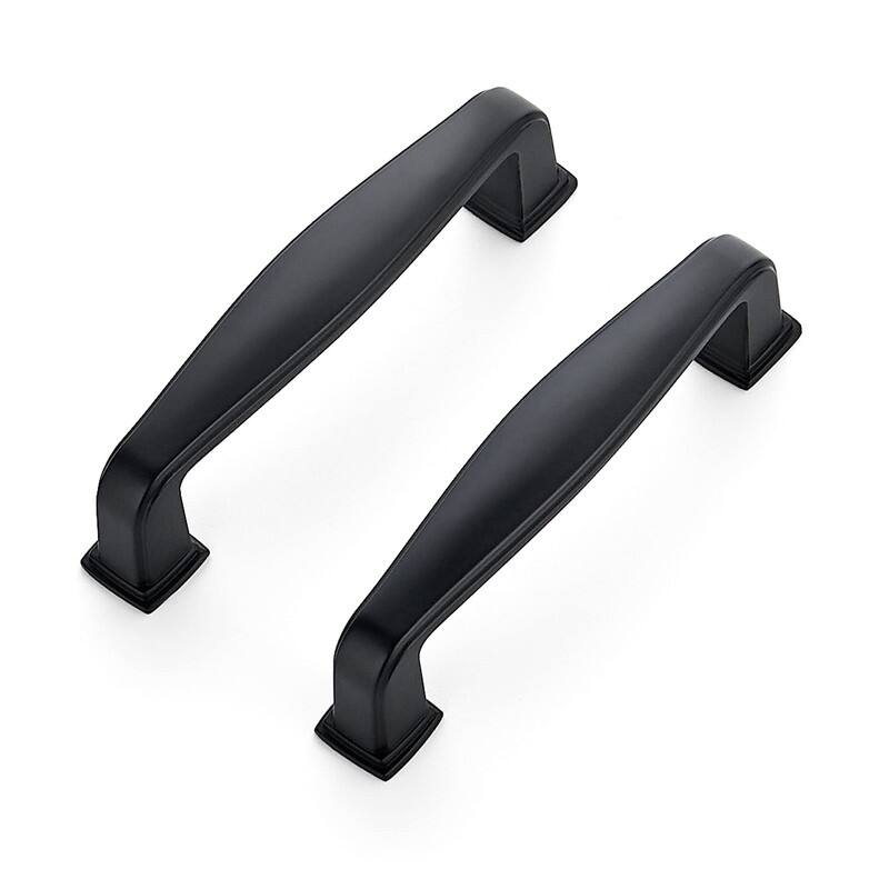 30 Pack Solid 3 Inch Drawer Handles - Black