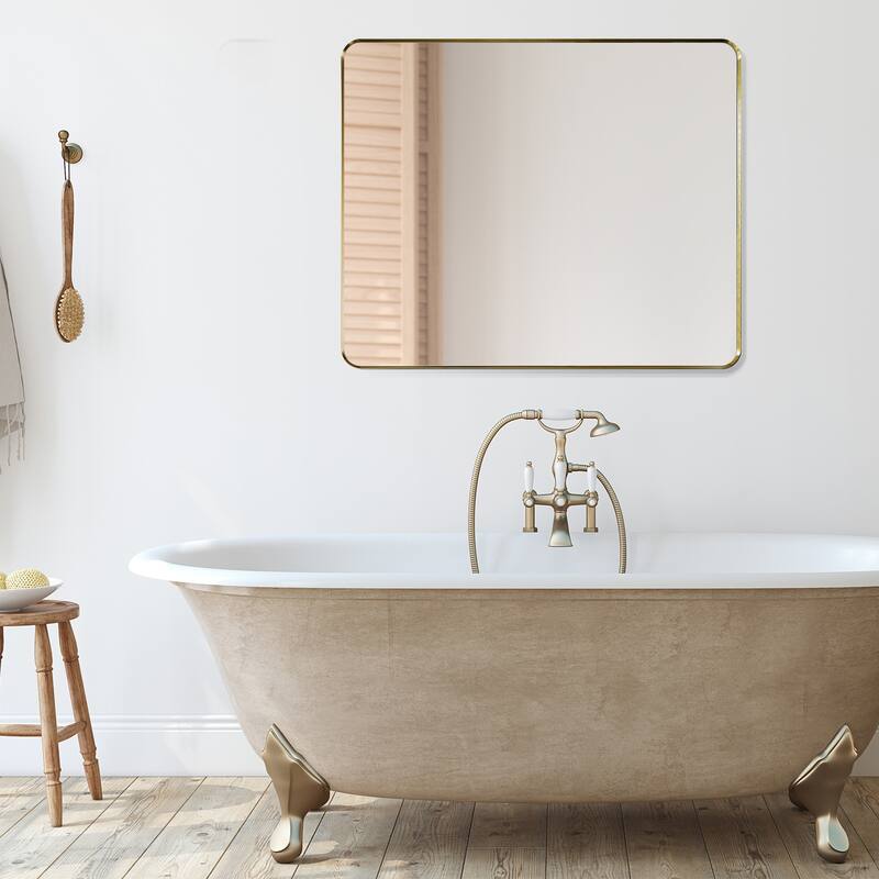 Altair Nettuno Bathroom/Vanity Aluminum Framed Wall Mirror