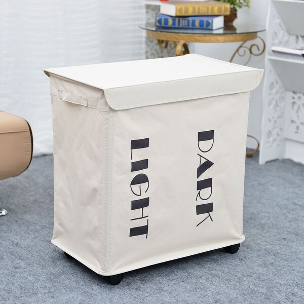 laundry basket with cover
