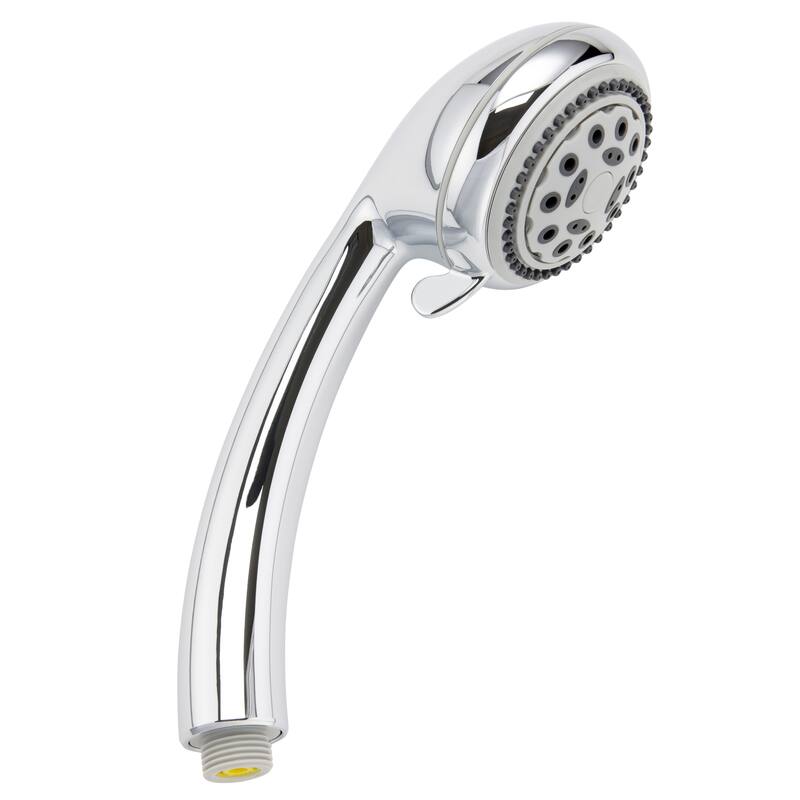 Keeney K721CP Stylewise 5 Function Handheld Showerhead, Chrome - 3.35"