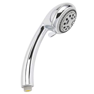 Keeney K721CP Stylewise 5 Function Handheld Showerhead, Chrome - 3.35"