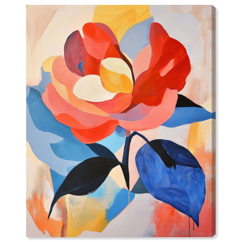 Chromatic Explosion I Canvas by Art Remedy, Gallery Wrapped