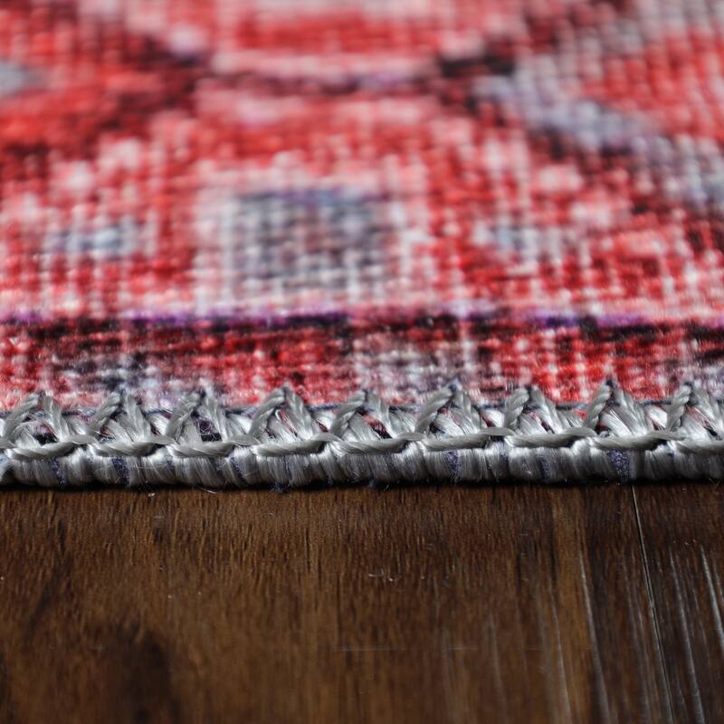 Superior Southwestern Geometric Diamonds Indoor Area Rug