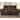 Signature Design by Ashley Backtrack Power Reclining Loveseat with Console and Adjustable Headrest