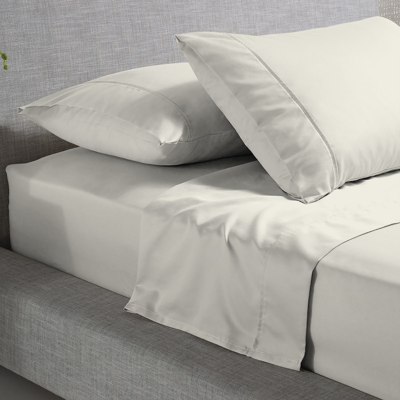 Color Sense 800TC Luxury Cotton-Blend Wrinkle-Resistant Sheet Set