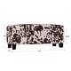 preview thumbnail 10 of 9, Sauganash Cowhide Print Lift Top Storage Bench by iNSPIRE Q Bold