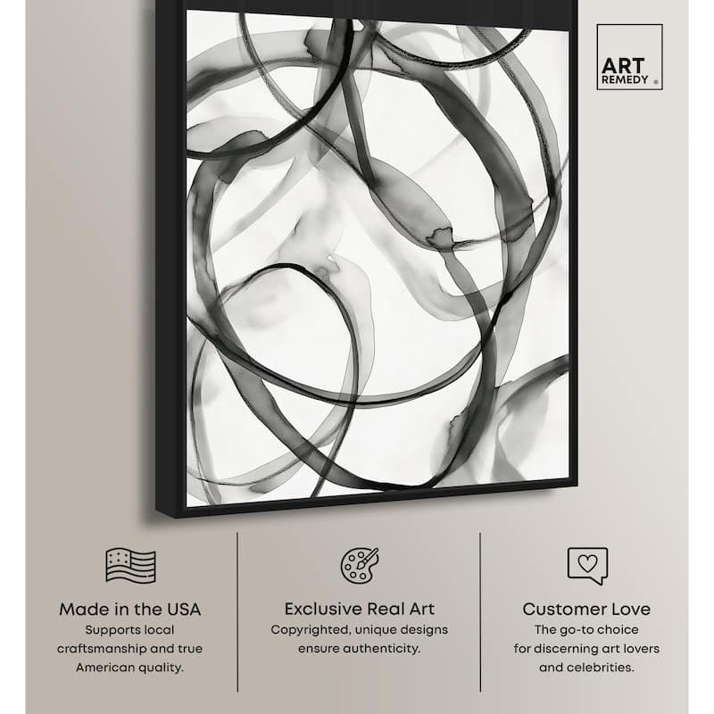 Dynamic Interplay I Canvas by Art Remedy