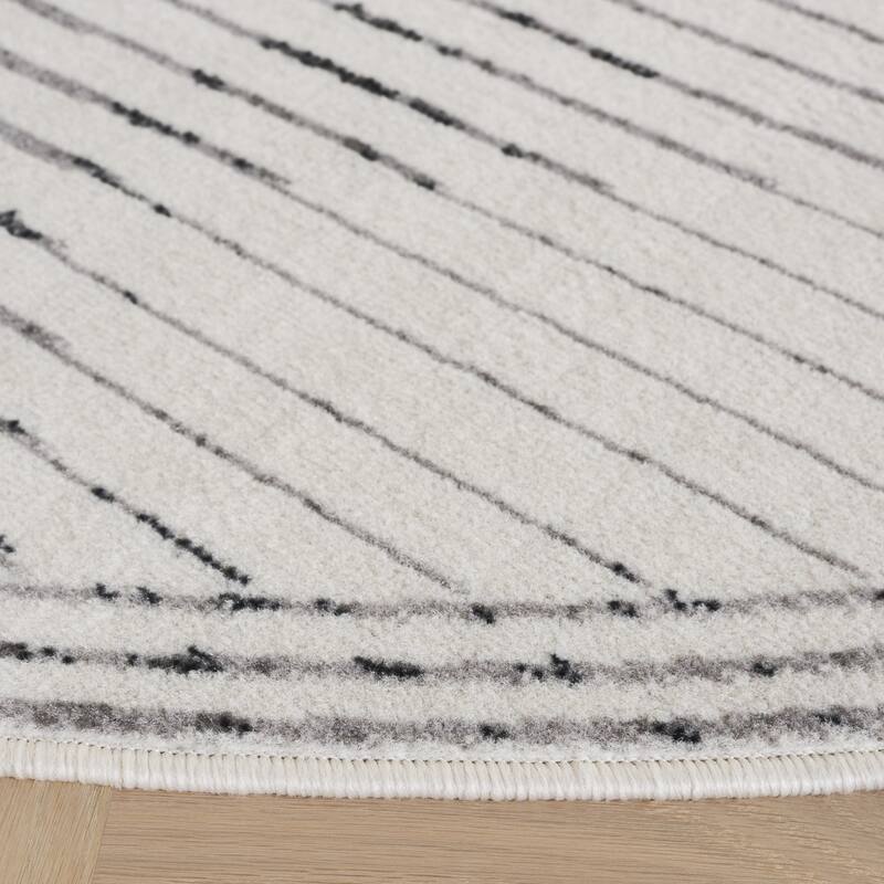 SAFAVIEH Temple Elinor Modern & Contemporary Jute Rug