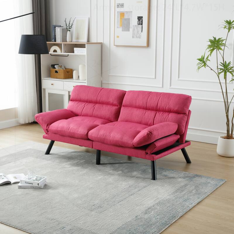 Versatile Sofa with Sturdy Construction and Plush Cushions for Ultimate Comfort
