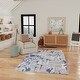 preview thumbnail 6 of 7, Nourison Imagination Indoor only Blue Skateboard Graphic Area Rug