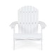 preview thumbnail 36 of 54, Hanlee Acacia Wood Folding Adirondack Chair by Christopher Knight Home - 29.50" W x 35.75" D x 34.25" H