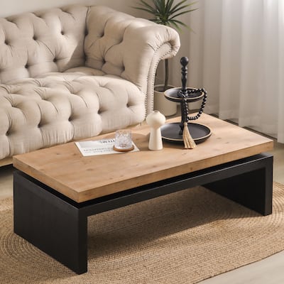 Modern Industrial Coffee Table