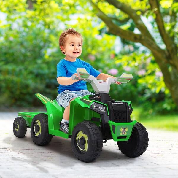 slide 2 of 29, Toddler Ride on Car with Trailer