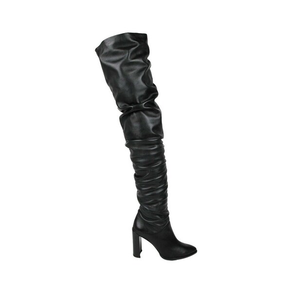 stuart weitzman black nappa