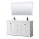 Option White, Black Trim, Giotto Quartz Top