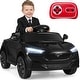 preview thumbnail 3 of 38, Gymax Licensed Ford Mach E Electric Vehicle w/Parent Control LED Black