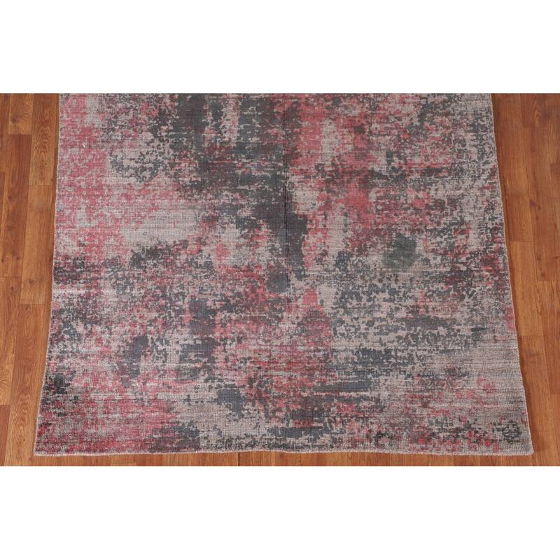 Abstract / Modern Area Rug Hand-Knotted Wool Carpet - 5'3"x 8'3"