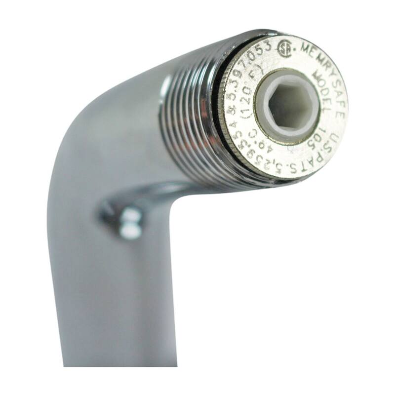 Shower Head Chrome Arm/Flange 5.5L Part Only Renovators Supply