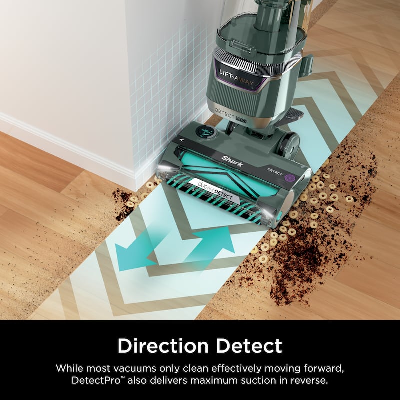 Shark Detect Pro Lift-Away ADV Bagless Upright Vacuum
