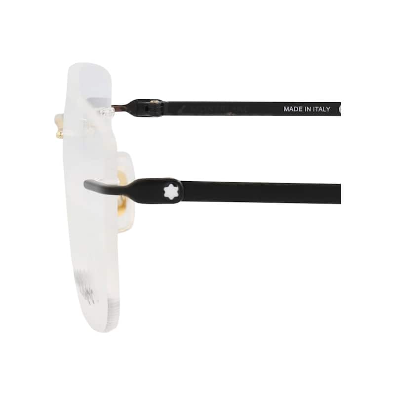 Montblanc Square-Frame Metal Optical Frames