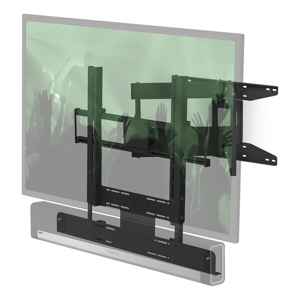 flexson tv mount attachment for sonos playbar