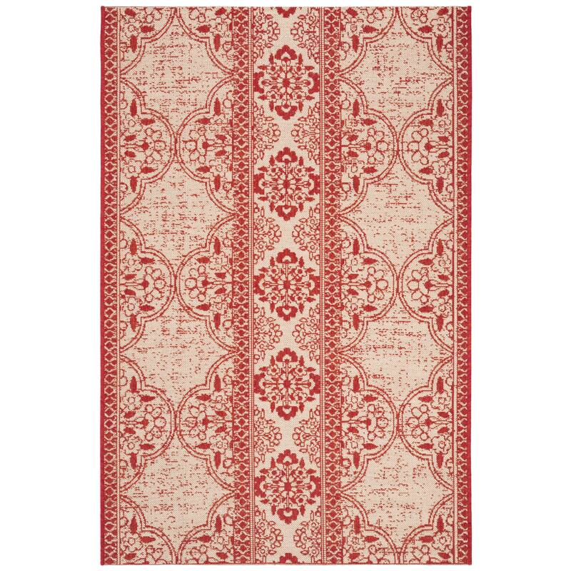 SAFAVIEH Beach House Belina Indoor/ Outdoor Waterproof Patio Backyard Rug