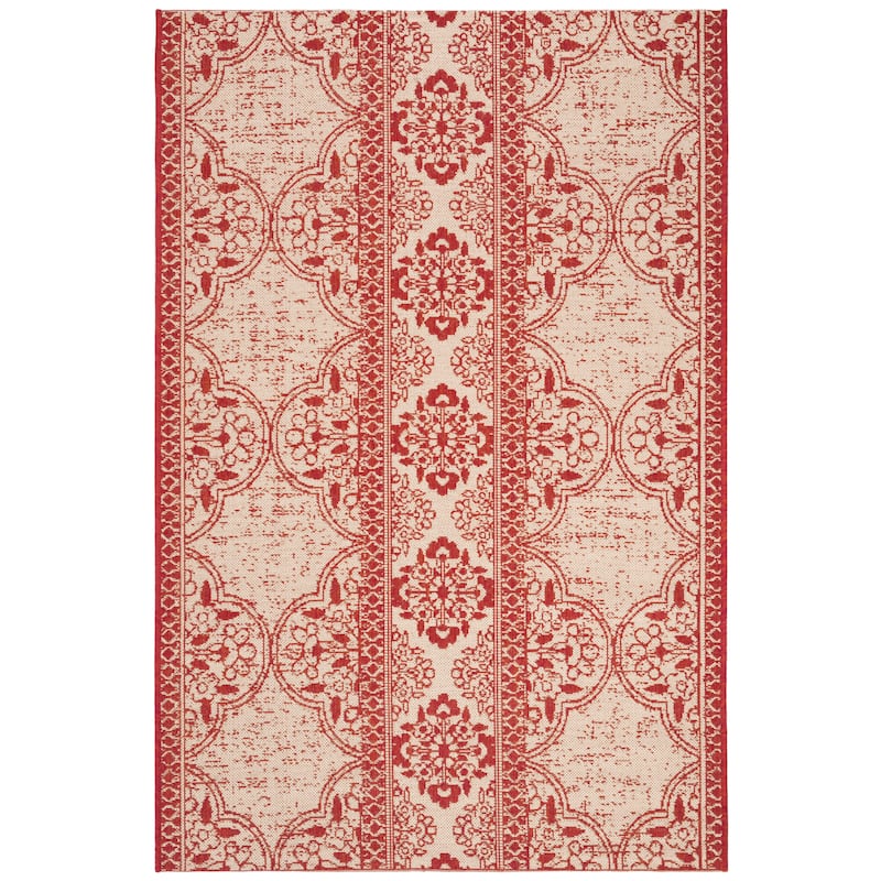 SAFAVIEH Linden Aysel Indoor/ Outdoor Waterproof Patio Backyard Rug