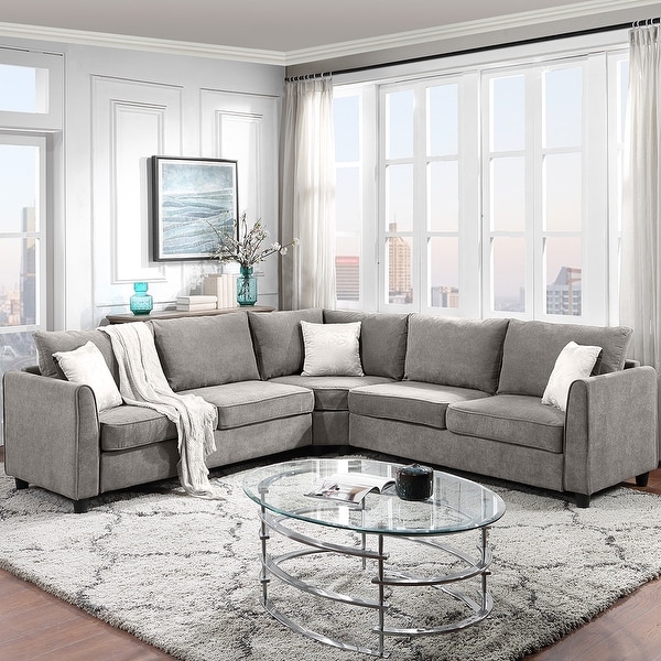 Shapes of couches deals