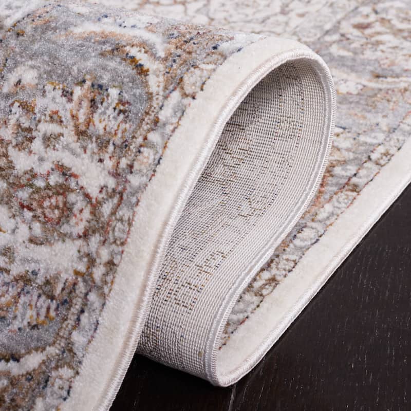 SAFAVIEH Harlow Slip Resistant Cari Oriental Rug