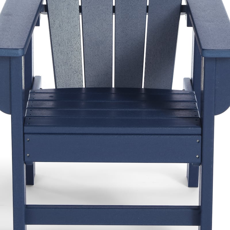 Laguna Kids Outdoor Poly Adirondack Chair