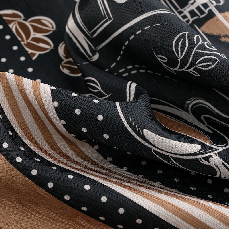 Cucina Bistro Kitchen Curtain