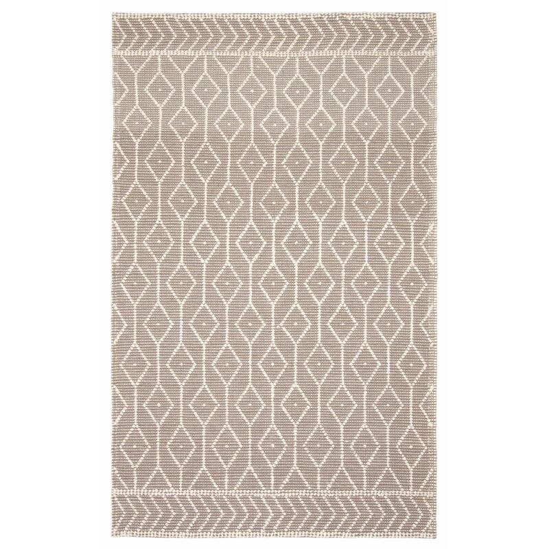 ECARPETGALLERY Braid weave Sienna Brown Wool Rug - 4'11 x 8'0 - Brown - 4'11 x 8'0
