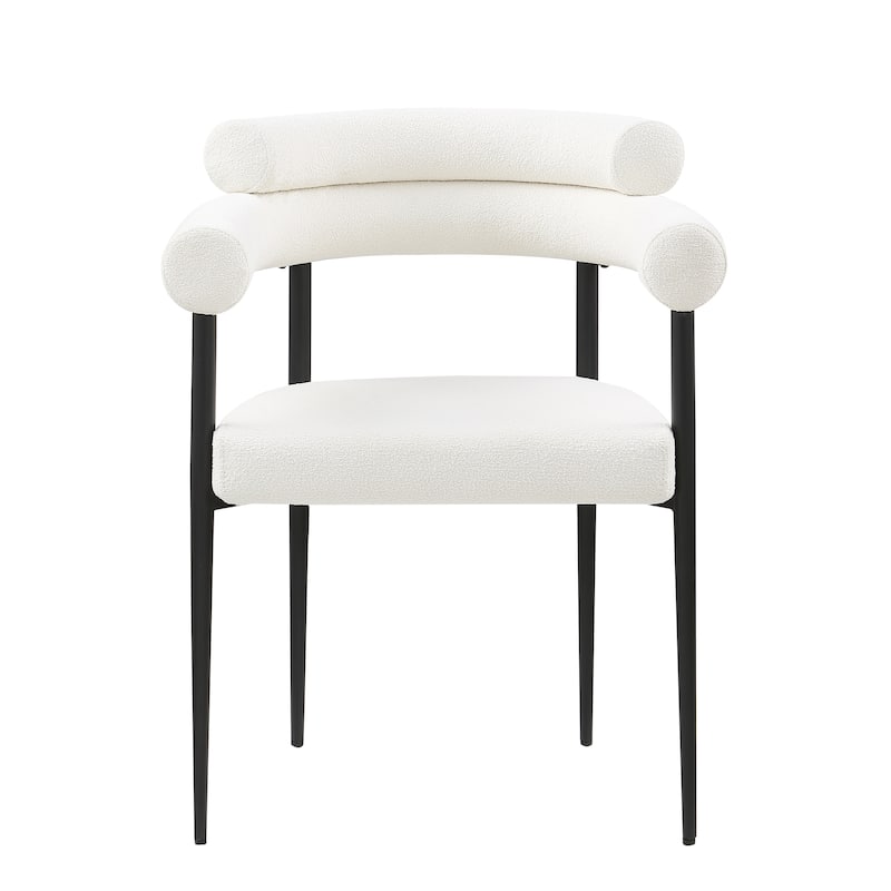 Mid-Century Modern Dining Chairs Set of 2