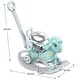 preview thumbnail 12 of 18, Rocking Horse for Toddlers Backrest and Balance Board for Baby Girl and Boy - 26.77"L * 11.81"W * 27.56"H