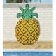 preview thumbnail 4 of 5, Swimline Jumbo 88" x 50" Inflatable Tropical Pineapple Pool Float Island Lounger - 3